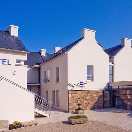 Logis Hotel Vent D'Iroise Plougonvelin Exterior foto